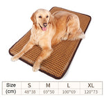 HOOPET  Pet Summer Cooling Mat Dog Summer Bed Cat Mat Mascotas Cama Perro Sofa for Dogs House