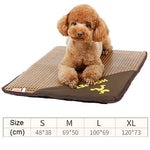 HOOPET  Pet Summer Cooling Mat Dog Summer Bed Cat Mat Mascotas Cama Perro Sofa for Dogs House