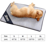 HOOPET  Pet Summer Cooling Mat Dog Summer Bed Cat Mat Mascotas Cama Perro Sofa for Dogs House
