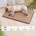 HOOPET  Pet Summer Cooling Mat Dog Summer Bed Cat Mat Mascotas Cama Perro Sofa for Dogs House