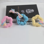 1pcs Pet Dog Toy Chew Squeaky Rubber Toys Vocal Molar Rubber Toy Funny Nipple Ball for Cat Puppy Baby Dogs Interactive Training