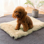 Winter Dog Bed Mat Soft Fleece Pet Cushion House Warm Puppy Cat Sleeping Bed Blanket For Small Large Dogs Cats Kennel Cama Perro