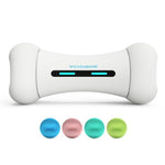 Toy bone for dog interactive smart wickedbone