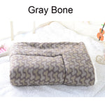 Soft Pet Dog Warm Bed Cat House Washable Home Blanket Large Dog Bed Cushion Mattress Kennel Soft Crate Mat Cats Pillow Slipcover