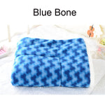 Soft Pet Dog Warm Bed Cat House Washable Home Blanket Large Dog Bed Cushion Mattress Kennel Soft Crate Mat Cats Pillow Slipcover