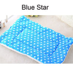 Soft Pet Dog Warm Bed Cat House Washable Home Blanket Large Dog Bed Cushion Mattress Kennel Soft Crate Mat Cats Pillow Slipcover