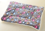 Soft Pet Dog Warm Bed Cat House Washable Home Blanket Large Dog Bed Cushion Mattress Kennel Soft Crate Mat Cats Pillow Slipcover