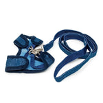 Pet Fashion Waistcoat Style Adjustable Leash Harness Set for Small Medium Dogs Outdoor Dog Cat Dropshipping FHL01