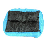(S-3XL) Large Pet Cat Dog Bed 8Colors Warm Cozy Dog House Soft Fleece Nest Dog Baskets Mat Autumn Winter Waterproof Kennel #1