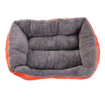(S-3XL) Large Pet Cat Dog Bed 8Colors Warm Cozy Dog House Soft Fleece Nest Dog Baskets Mat Autumn Winter Waterproof Kennel #1