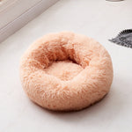 Dog & Cat Long Plush Calming Beds - Ultra-soft Pets Basket