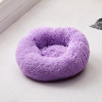 Dog & Cat Long Plush Calming Beds - Ultra-soft Pets Basket