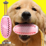 Popular Rubber Kong Dog Toy for French Bulldog Dog Teeth Brush Dog Chew Ball Interactive Pet Toys Labrador Teeth Cleaning Tools