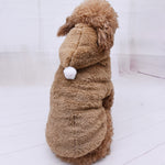 Fashion Pet Two-legged Keep Warm clothes Autumn And Winter Pet Cat Dog Clothing Clothing Hoodies For Small Medium Dogs Puppy #30