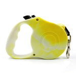 3/5M Durable Dog Leash Automatic Retractable Nylon Dog Cat Lead Extending Puppy Walking Running Lead Roulette For Dogs