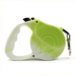 3/5M Durable Dog Leash Automatic Retractable Nylon Dog Cat Lead Extending Puppy Walking Running Lead Roulette For Dogs