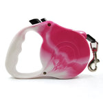 3/5M Durable Dog Leash Automatic Retractable Nylon Dog Cat Lead Extending Puppy Walking Running Lead Roulette For Dogs