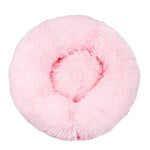 Pet Dog Bed Comfortable Donut Cuddler Round Dog Kennel Ultra Soft Washable Dog and Cat Cushion Bed Winter Warm Sofa hot sell
