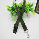 Pet Dog Cat Car Seat Belt Adjustable Harness Seatbelt Lead Leash for Small Medium Dogs Travel Clip Pet Cat Supplies 5 Color