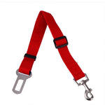 Pet Dog Cat Car Seat Belt Adjustable Harness Seatbelt Lead Leash for Small Medium Dogs Travel Clip Pet Cat Supplies 5 Color