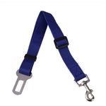 Pet Dog Cat Car Seat Belt Adjustable Harness Seatbelt Lead Leash for Small Medium Dogs Travel Clip Pet Cat Supplies 5 Color